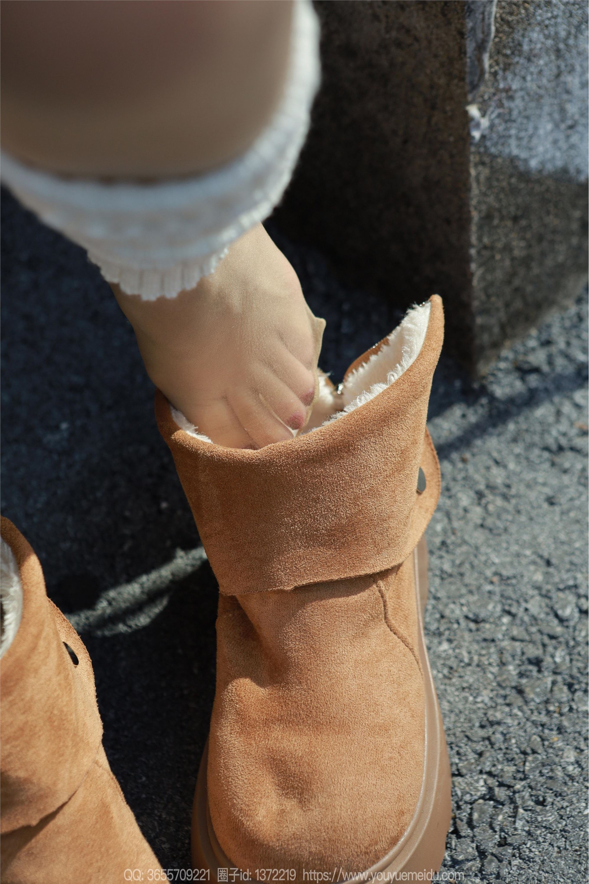 IESS异思趣向  2025.01.15 丝享家 1951 美子《堆堆袜（下）》